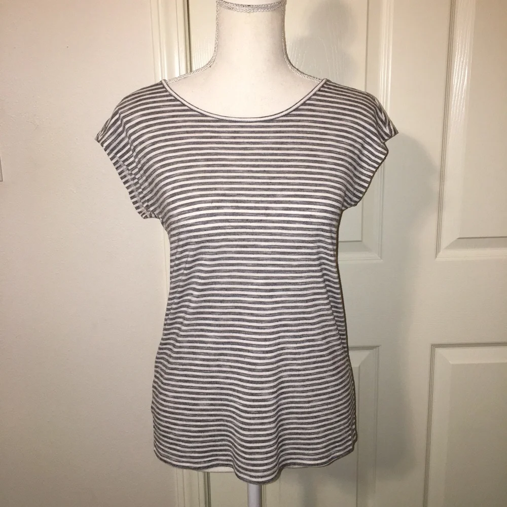LOFT Twist Cutout Back Top